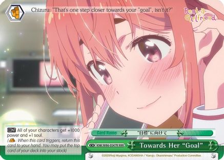 Towards Her "Goal" (RRR) (KNK/W86-E047R RRR) - Rent-A-Girlfriend