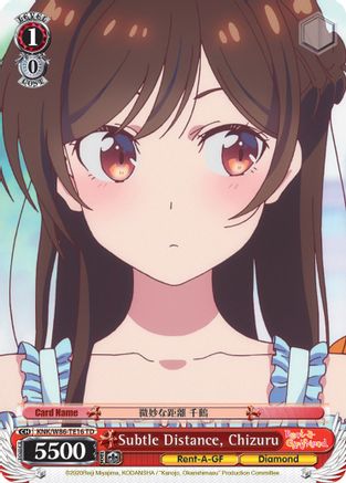 Subtle Distance, Chizuru (KNK/W86-TE16 TD) - Rent-A-Girlfriend