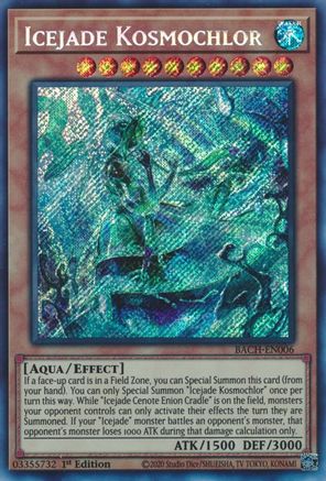 Icejade Kosmochlor (BACH-EN006) - Battle of Chaos 1st Edition