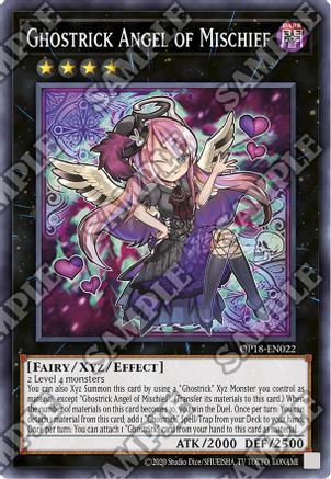 Ghostrick Angel of Mischief (OP18-EN022) - OTS Tournament Pack 18 Unlimited