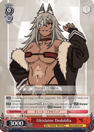 Ghislaine Dedoldia (Foil) (MTI/S83-E103S PR) - Mushoku Tensei: Jobless Reincarnation
