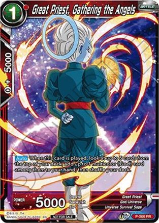 Great Priest, Gathering the Angels (Tournament Pack Vol. 7) (P-366) - Tournament Promotion Cards