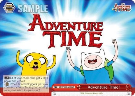 Adventure Time! (AT/WX02-A13) - Adventure Time