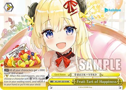 Fruit Tart of Happiness (RRR) (HOL/W91-E031R RRR) - hololive production