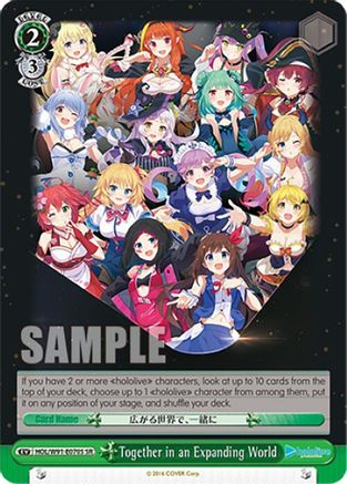 Together in an Expanding World (SR) (HOL/W91-E070S SR) - hololive production