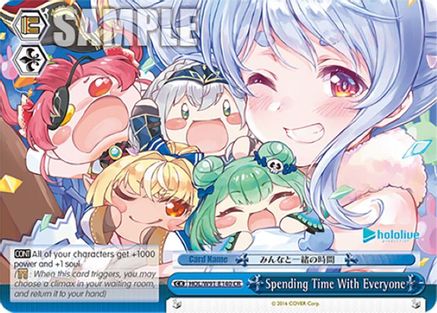 Spending Time With Everyone (HOL/W91-E140 CR) - hololive production