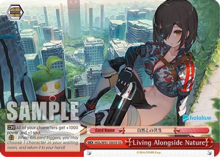 Living Alongside Nature (HOL/W91-TE019 TD) - hololive production