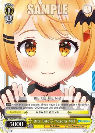 Bite Bite Yozora Mel (HOL/W91-TE024 TD) - hololive production