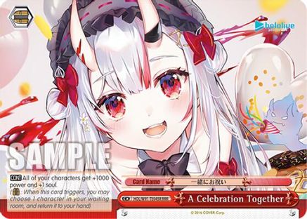A Celebration Together (RRR) (HOL/W91-TE045R RRR) - hololive production