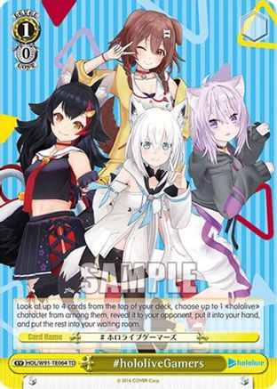 #hololiveGamers (HOL/W91-TE064 TD) - hololive production