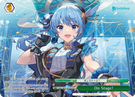 On Stage! (PR Foil) (HOL/W91-E152S PR) - hololive production