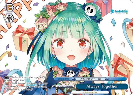 Always Together (PR Foil) (HOL/W91-E173S PR) - hololive production