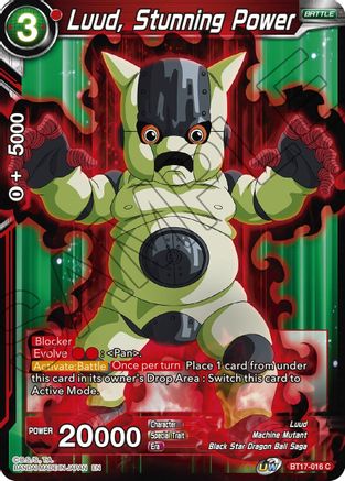 Luud, Stunning Power (BT17-016) - Ultimate Squad Foil