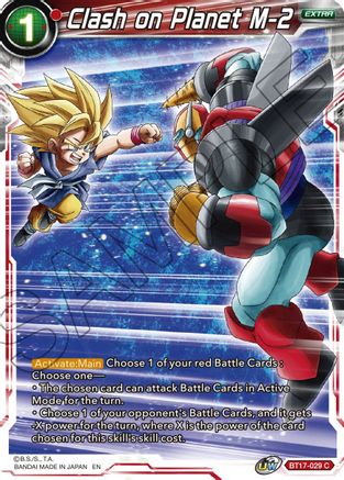 Clash on Planet M-2 (BT17-029) - Ultimate Squad