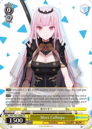 Mori Calliope (HOL/W91-PE08 PR) - hololive production