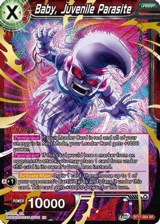 Baby, Juvenile Parasite (BT17-004) - Ultimate Squad Foil
