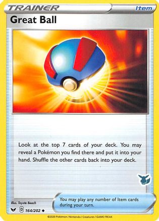 Great Ball 164/202  Battle Academy 2022 - Promo