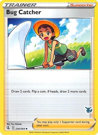 Bug Catcher 226/264  Battle Academy 2022 - Promo