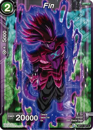 Fin (BT17-127) - Ultimate Squad