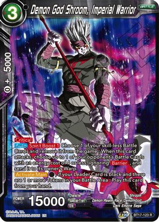 Demon God Shroom, Imperial Warrior (BT17-123) - Ultimate Squad