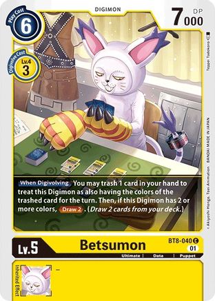 Betsumon (BT8-040) - New Awakening