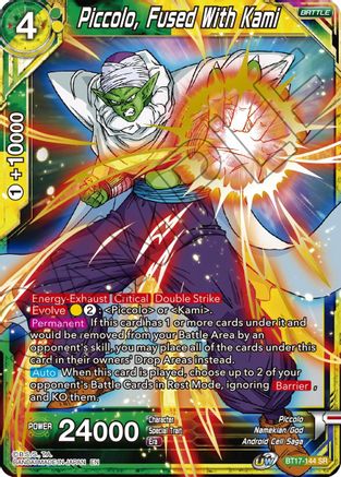 Piccolo, Fused With Kami (BT17-144) - Ultimate Squad Foil