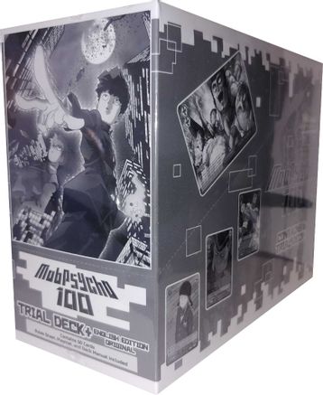 Mob Psycho 100 Trial Deck+ Display - Mob Psycho 100
