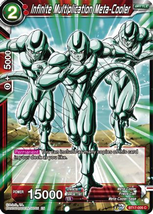 Infinite Multiplication Meta-Cooler (BT17-005) (BT17-005) - Ultimate Squad Foil