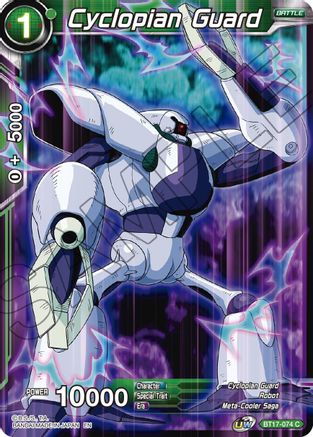 Cyclopian Guard (BT17-074) - Ultimate Squad Foil