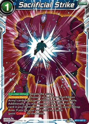 Sacrificial Strike (BT17-057) - Ultimate Squad