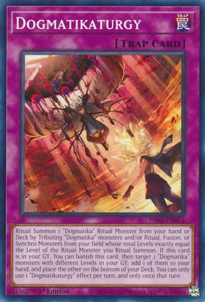 Dogmatikaturgy (DIFO-EN073) - Dimension Force 1st Edition