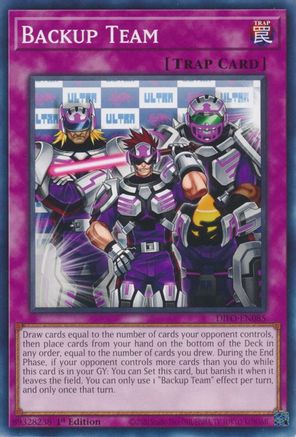 Backup Team (DIFO-EN085) - Dimension Force 1st Edition