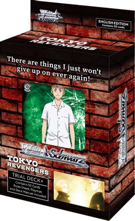 Tokyo Revengers Trial Deck+ - Tokyo Revengers