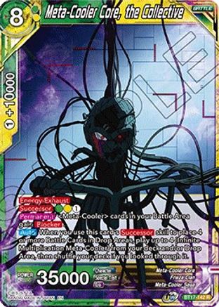 Meta-Cooler Core, the Collective (BT17-142) - Ultimate Squad