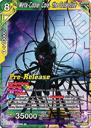 Meta-Cooler Core, the Collective (BT17-142) - Ultimate Squad PreRelease Cards