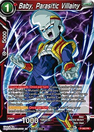 Baby, Parasitic Villainy (Tournament Pack Vol. 8) (P-382) - Tournament Promotion Cards