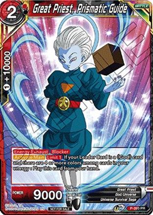 Great Priest, Prismatic Guide (Tournament Pack Vol. 8) (P-393) - Tournament Promotion Cards