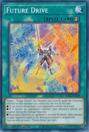 Future Drive (LDS3-EN129) - Legendary Duelists: Season 3 1st Edition