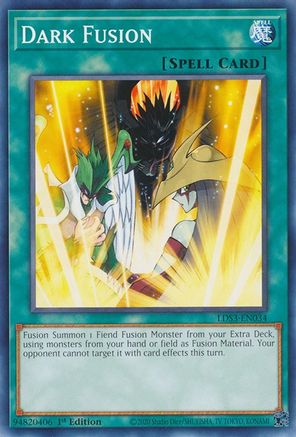 Dark Fusion (LDS3-EN034) - Legendary Duelists: Season 3 1st Edition