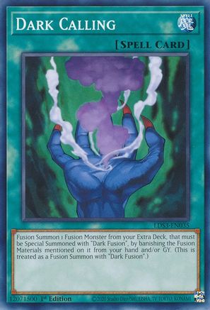Dark Calling (LDS3-EN035) - Legendary Duelists: Season 3 1st Edition