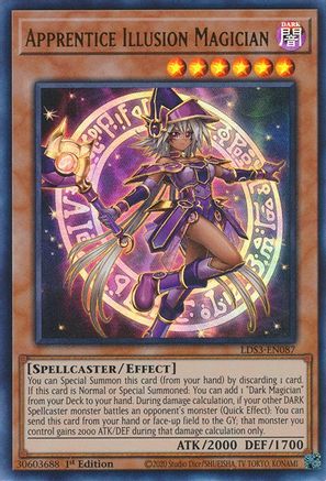 Apprentice Illusion Magician (LDS3-EN087) - Legendary Duelists: Season 3 1st Edition