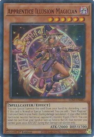 Apprentice Illusion Magician (Red) (LDS3-EN087) - Legendary Duelists: Season 3 1st Edition