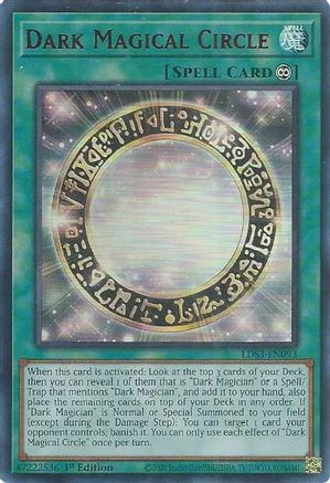 Dark Magical Circle (Red) (LDS3-EN093) - Legendary Duelists: Season 3 1st Edition