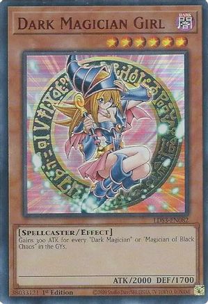 Dark Magician Girl (Red) (LDS3-EN082) - Legendary Duelists: Season 3 1st Edition