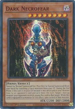 Dark Necrofear (Red) (LDS3-EN002) - Legendary Duelists: Season 3 1st Edition
