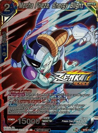 Mecha Frieza, Energy Blight (Event Pack 10) (Alternate Foil) (BT9-102) - Tournament Promotion Cards Foil