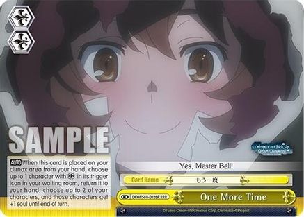 One More Time (RRR) (DDM/S88-E026R RRR) - Is it Wrong to Try to Pick Up Girls in a Dungeon?
