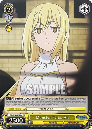 Monster Feria, Ais (DDM/S88-TE06 TD) - Is it Wrong to Try to Pick Up Girls in a Dungeon?