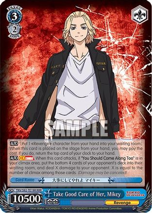 Take Good Care of Her, Mikey (RRR) (TRV/S92-TE19R RRR) - Tokyo Revengers