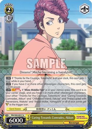 Caring Towards Comrades, Akkun (TRV/S92-E017 U) - Tokyo Revengers